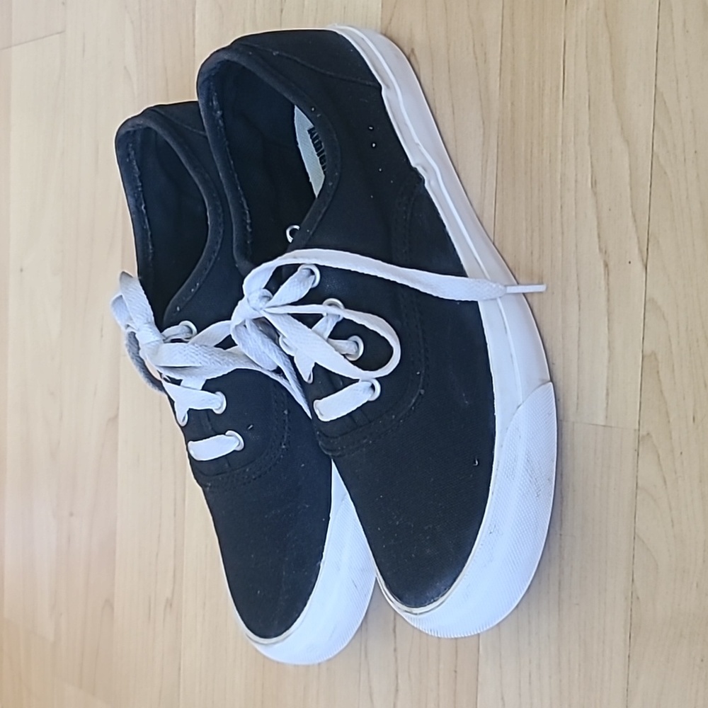 PRO Keds Athletic Black Sneakers Size 5